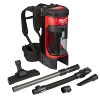 Milwaukee Backpack Vacuum Spare Parts